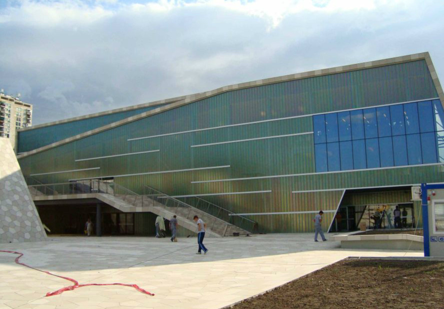 Спортивный центр ZAMELT. Риека,Хорватия. Серия SOLAR 1.7W.