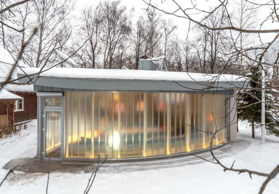 Летний дом в МО. Архитектура и дизайн интерьера Поле-Дизайн. Solar low iron, solar1.7 W