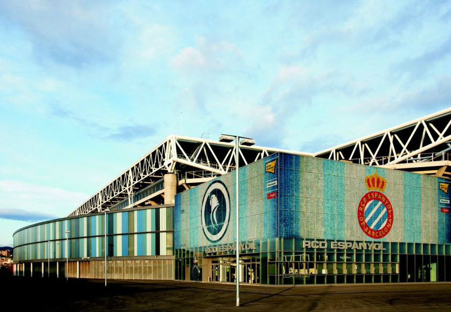 Estadio Espanyol, Barcelona, Spain. Серия PERL. Photo copyright Marcela Grassi