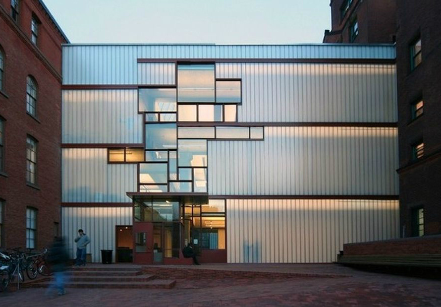 Pratt Institute Школа Архитектуры. Нью Йорк,США. Серия SOLAR MATT