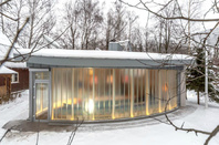 Летний дом в МО, Архитектура и дизайн интерьера Поле-Дизайн, Solar low iron, solar1.7 W