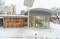 Летний дом в МО, Архитектура и дизайн интерьера Поле-Дизайн, Solar low iron, solar1.7 W